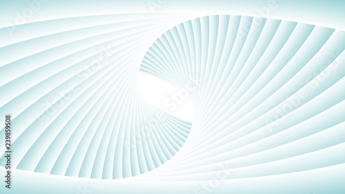 Tunnel vortex. Spiral abstract background, vector pattern.