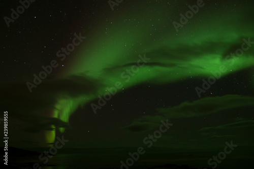 Polar light at the Lofoten - Norway