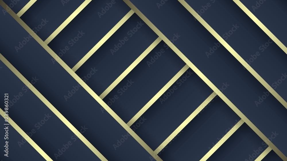 Luxury patterns. Dark blue and gold gradient colors, vector abstract background. Luxury patterns. Dark blue and gold gradient colors, vector abstract background.