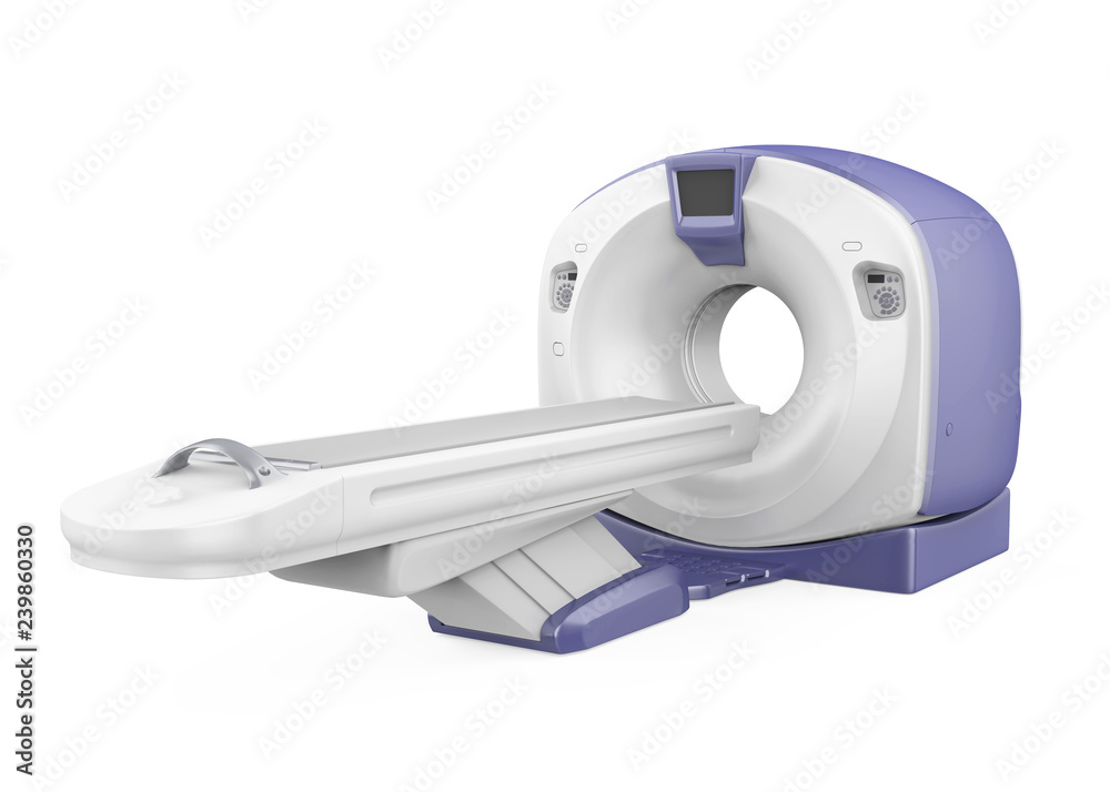 Ct Scanner Tomography Isolated Stock イラスト Adobe Stock