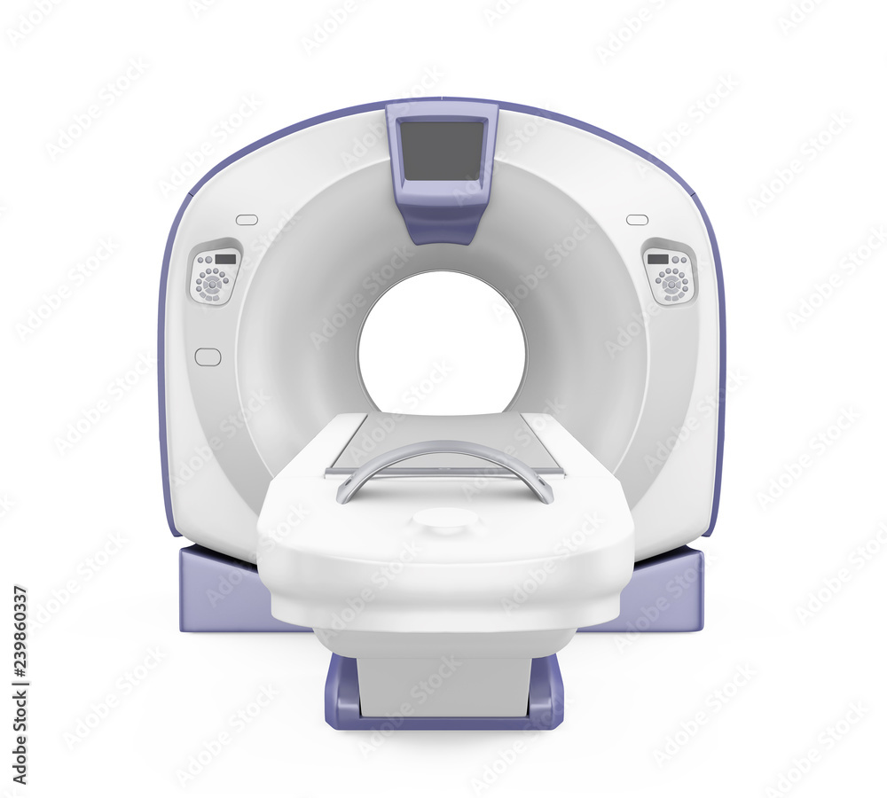 Ct Scanner Tomography Isolated Stock イラスト Adobe Stock