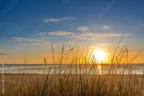 Sonnenaufgang an der Ostsee