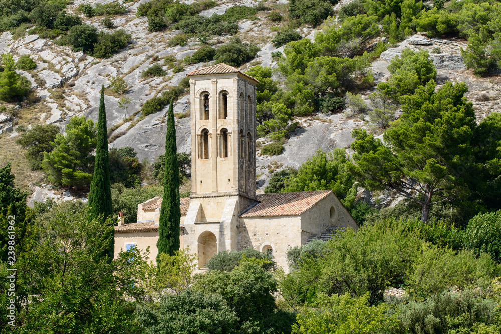 Kapelle Notre-Dame d'Aubune in der Provence