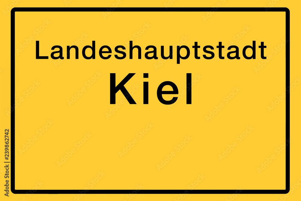 Symbolisches Bild des Ortsschildes einer der 16 deutschen Landeshauptstädte Symbolisches Bild des Ortsschildes einer der 16 deutschen Landeshauptstädte