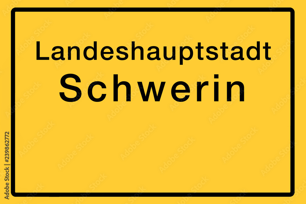 Symbolisches Bild des Ortsschildes einer der 16 deutschen Landeshauptstädte Symbolisches Bild des Ortsschildes einer der 16 deutschen Landeshauptstädte