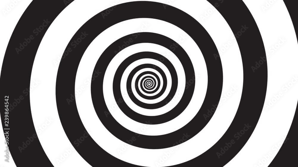 hypnosis visualisation spiral