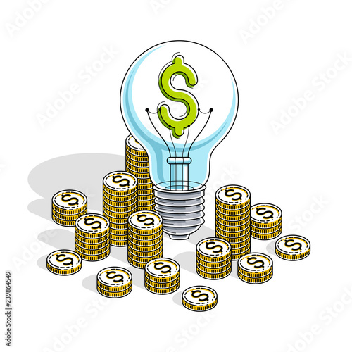 Business creative Idea conc...