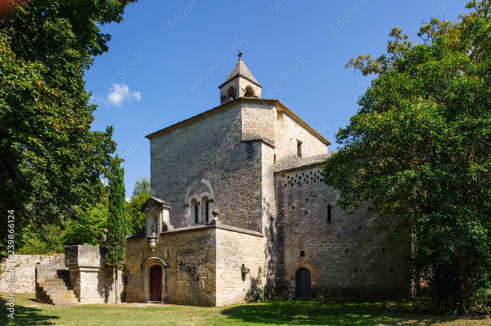 Kapelle Notre-Dame du Groseau in Südfrankreich