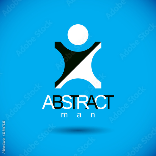 Vector illustration of happ...