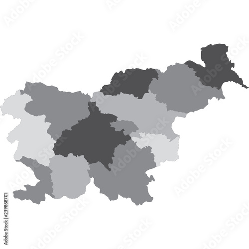 mappa slovenia