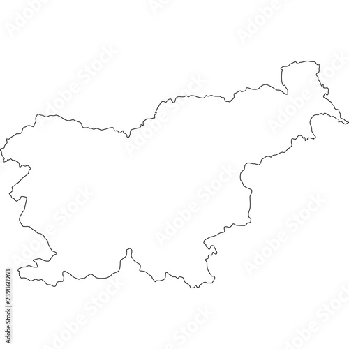 mappa slovenia