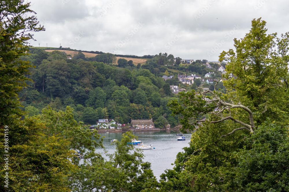 Fototapeta premium River Dart Devon