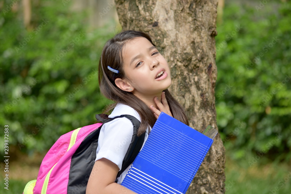 Unhappy Prep Filipina Girl Student Unhappy Prep Filipina Girl Student