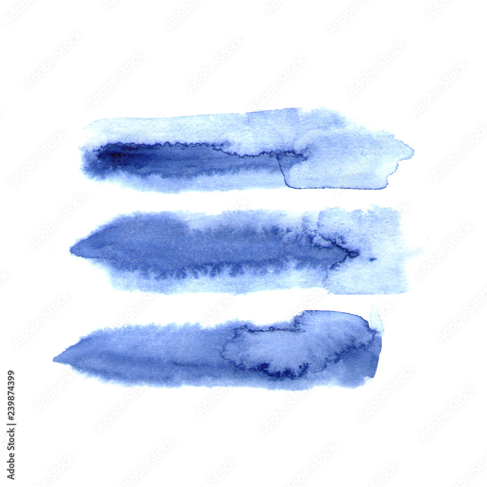Abstract watercolor brush strokes painted background. Paper texture. Abstract watercolor brush strokes painted background. Paper texture.