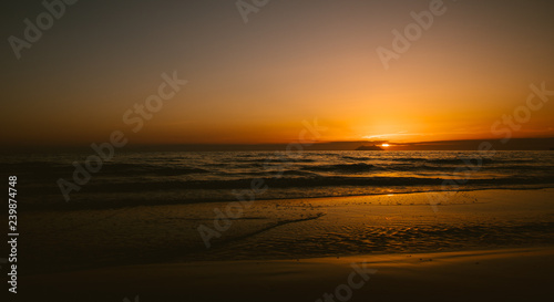 Italien - Sonnenuntergang Insel © Sio Motion