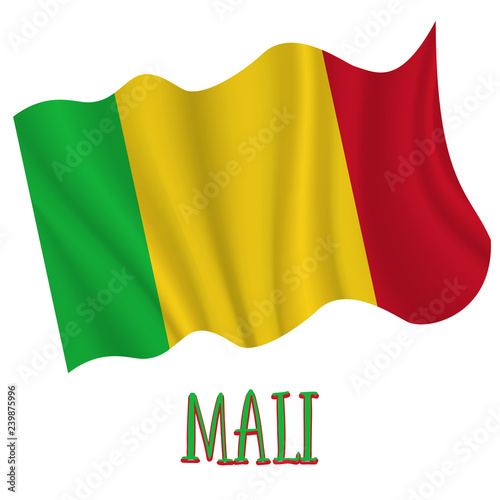 Mali Independence Day background