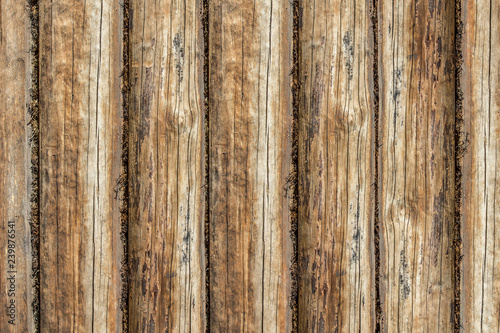 Cottage rustic house wooden wall background.