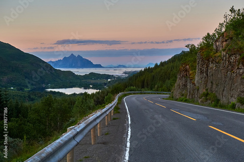 Lofoten Islands Travel. Norway. Norwegian nature. Scandinavian trip