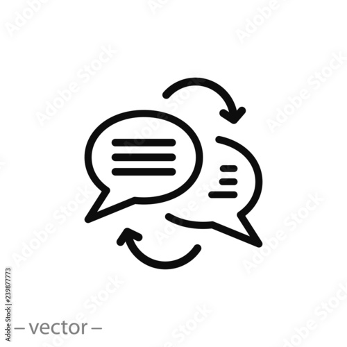 Writing text translation icon