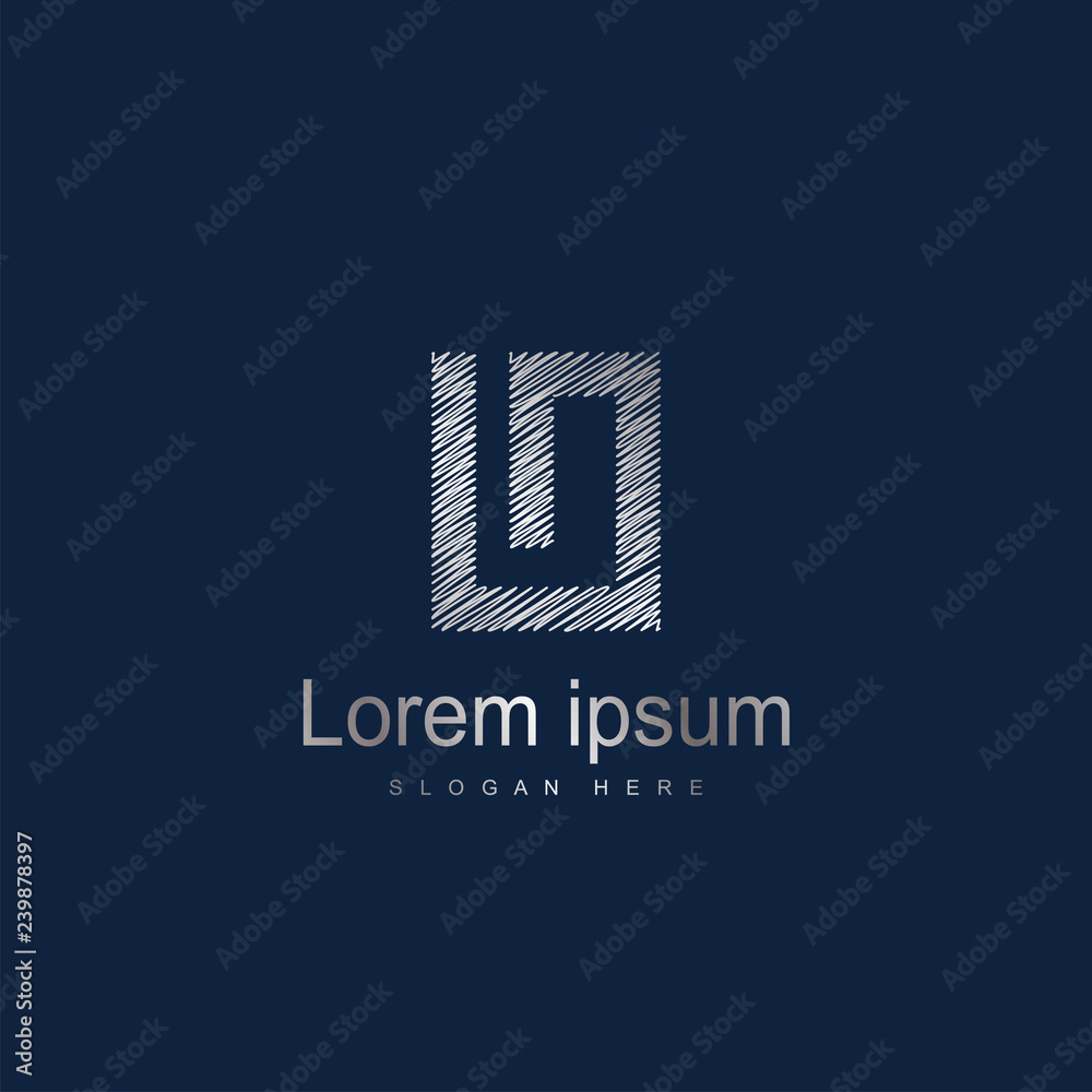 Initial Letter IO Logo Template Vector Design Initial Letter IO Logo Template Vector Design