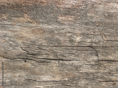 Wood board texture background with cracks