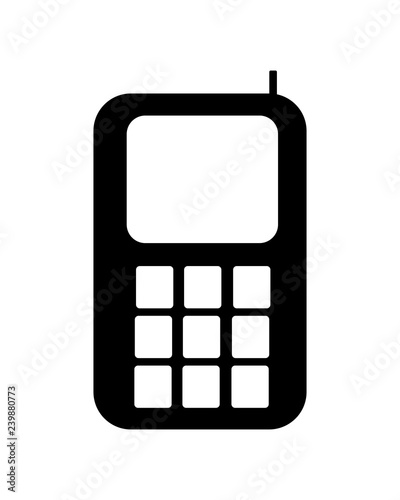 Icon-Old Mobile Phone Icon