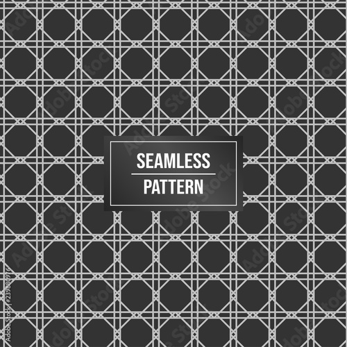 Geometric pattern background. Abstract pattern black background