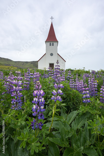 Kirche in Vík í Mýrdal