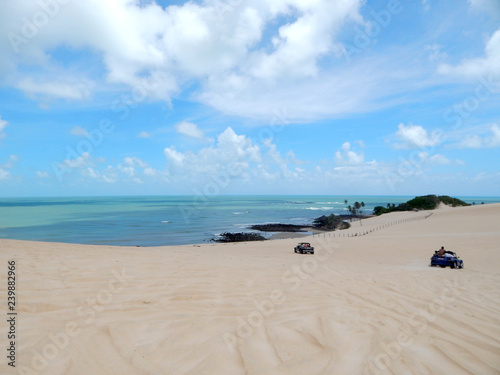 Dunas em Natal photo