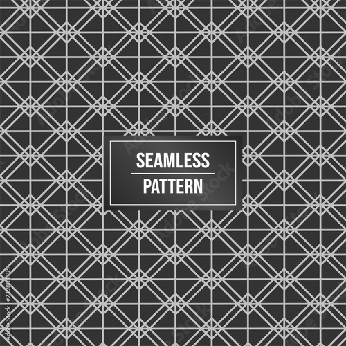 Geometric pattern background. Abstract pattern black background