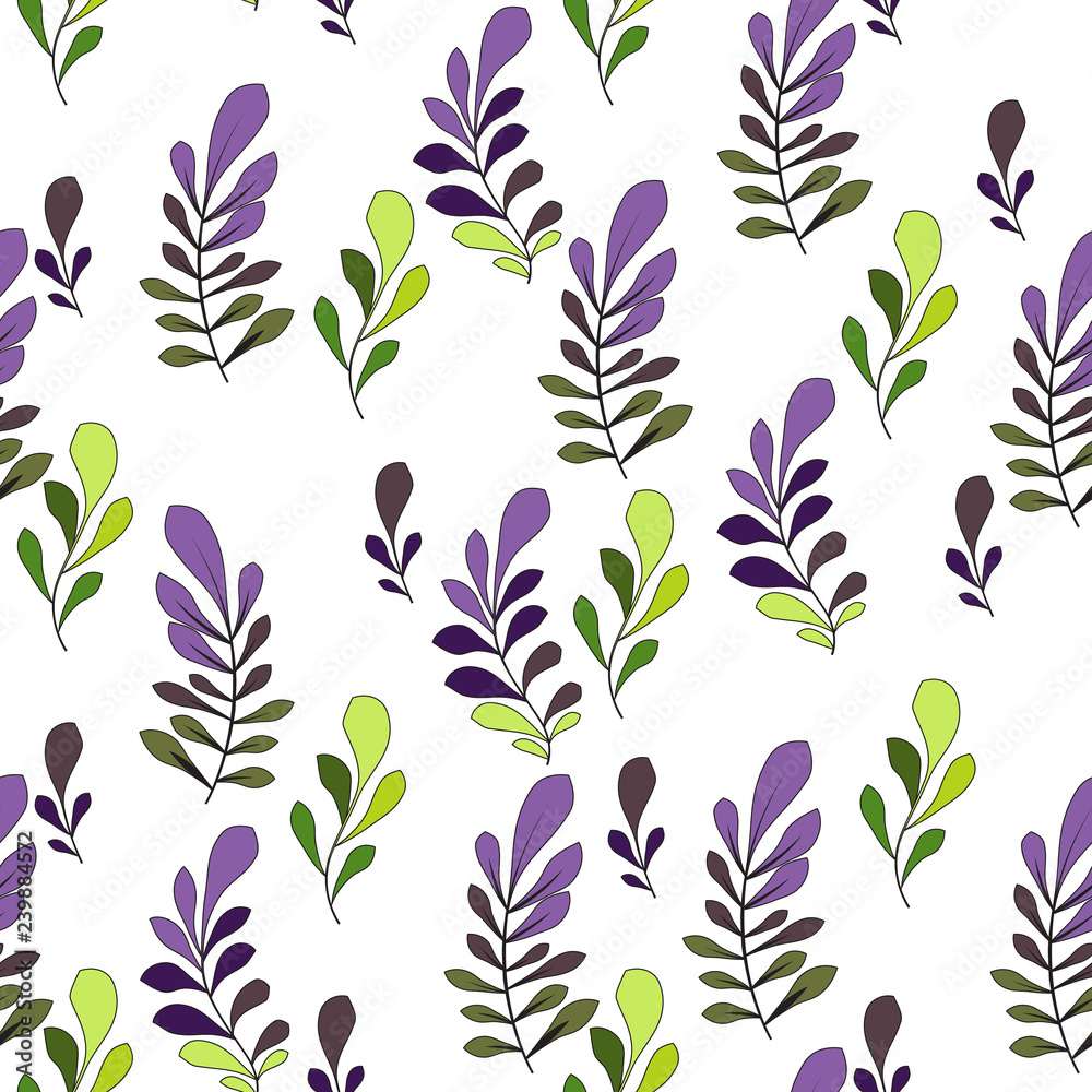 Texture with flowers and plants. Floral ornament. Original flowers pattern. Texture with flowers and plants. Floral ornament. Original flowers pattern.