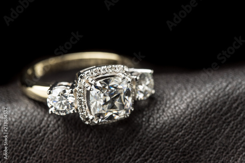 Luxury Diamond Ring © Levon