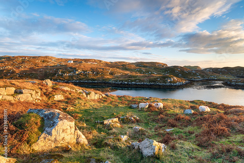 The Isle of Scalpay in Scotland photo