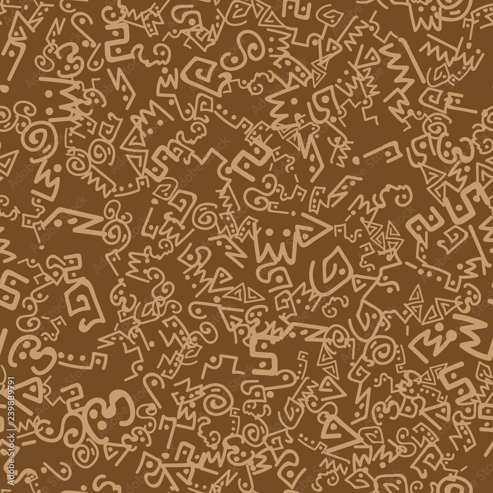 Seamless texture light brown