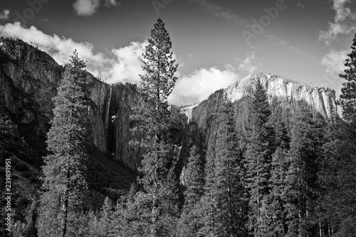 El Capitain in Yosemite National Park, California, USA photo