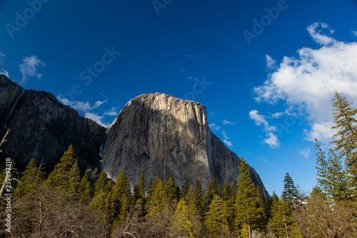 El Capitain in Yosemite National Park  California