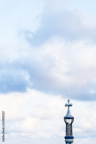 Parc Guell    Barcelone  Espagne