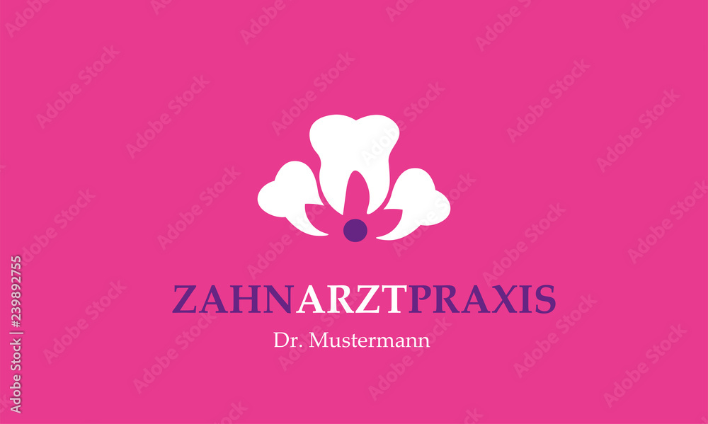 Zahnpraxis Logo , Zahnarzt Logo