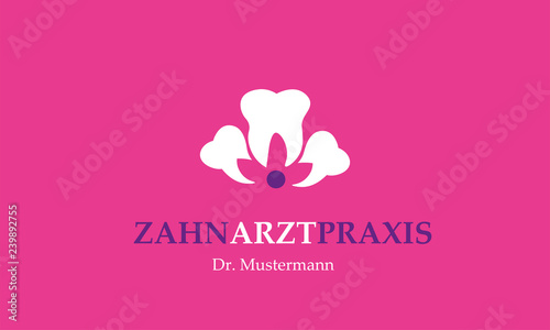 Zahnpraxis Logo , Zahnarzt Logo