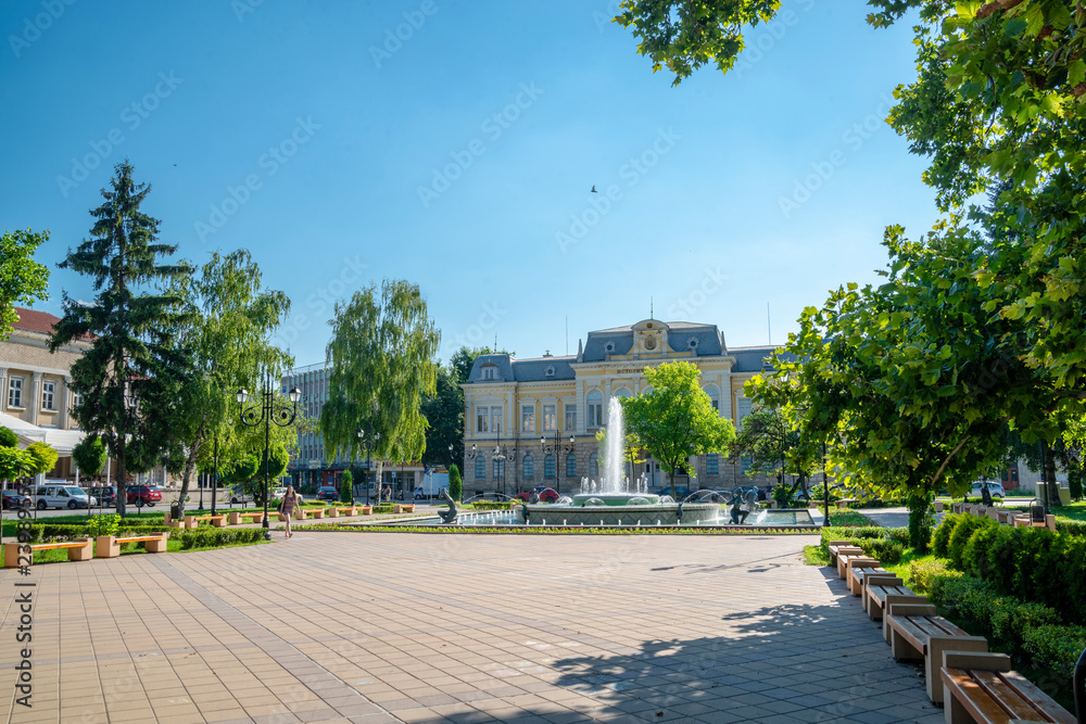 Obraz premium Ruse - miasto w Bułgarii