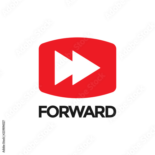 Forward video graphic icon design template Free Download Forward video graphic icon design template - GFXLoad