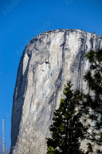 El Capitain in Yosemite National Park, California, USA photo