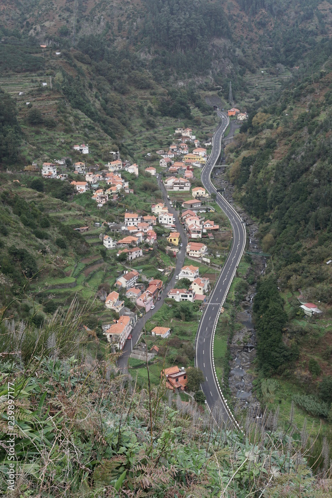 Landschaft Madeira Portugal