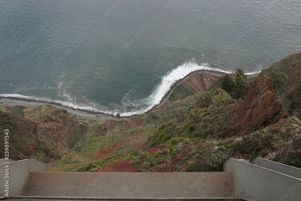 Landschaft Madeira Portugal