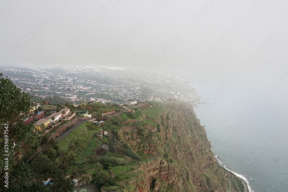 Landschaft Madeira Portugal