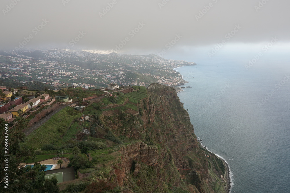 Landschaft Madeira Portugal