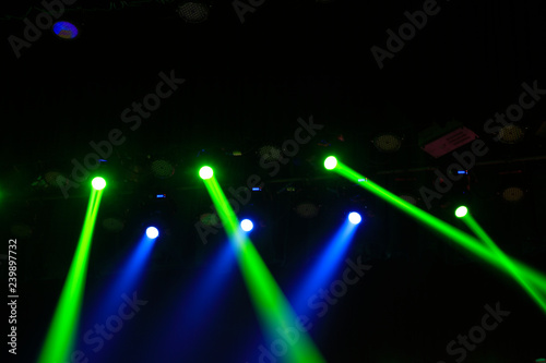 stage lighting effect