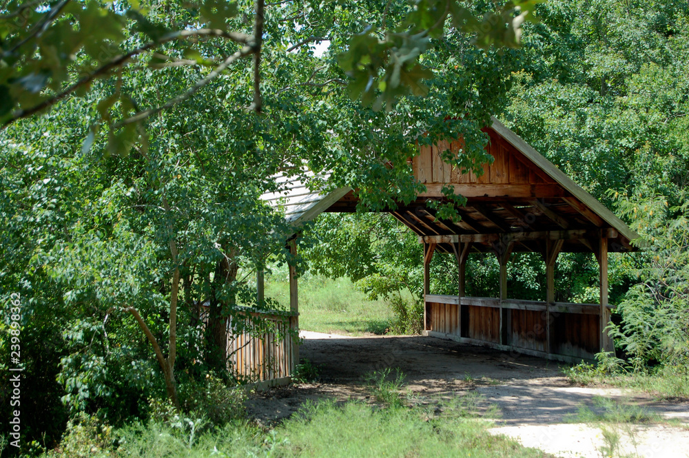 Covered bridge
