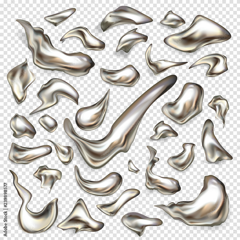 119,126 Silver Metallic Paint Images, Stock Photos, 3D objects