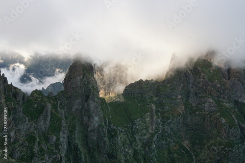 Obraz na płótnie Pico do Areiro Madeira Portugal w salonie
